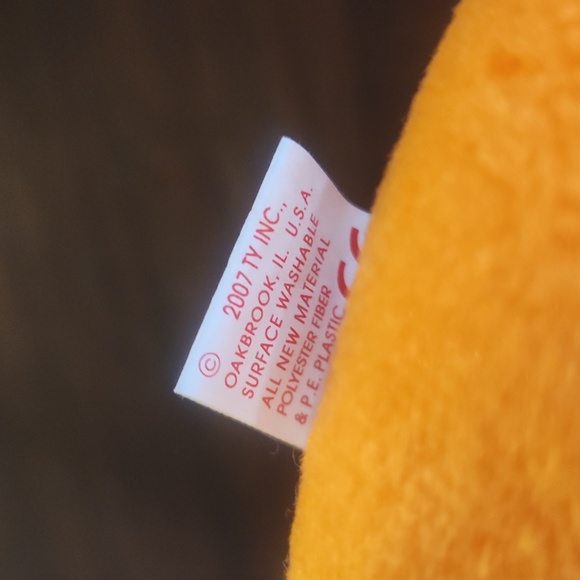 Ty Halloweenie Beanie Baby HAUNTED - Picture 6 of 7